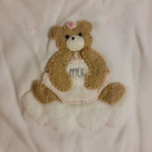 Victoria Kids Hand Embroidered Outfit,  0-3 month